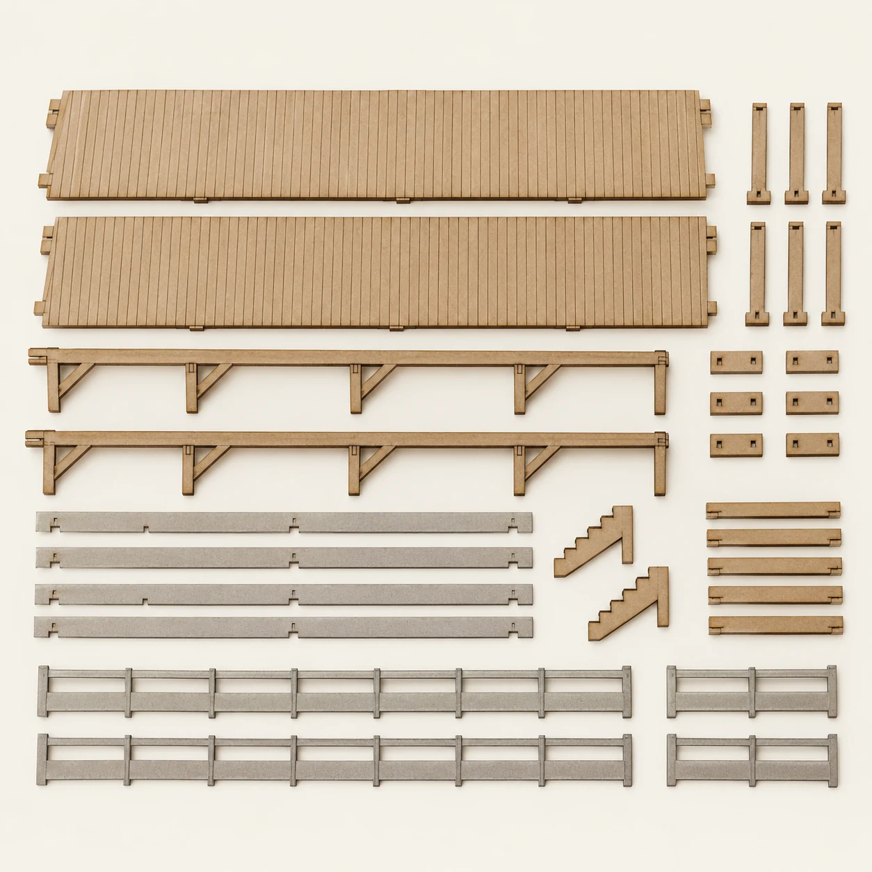 Small platform kit